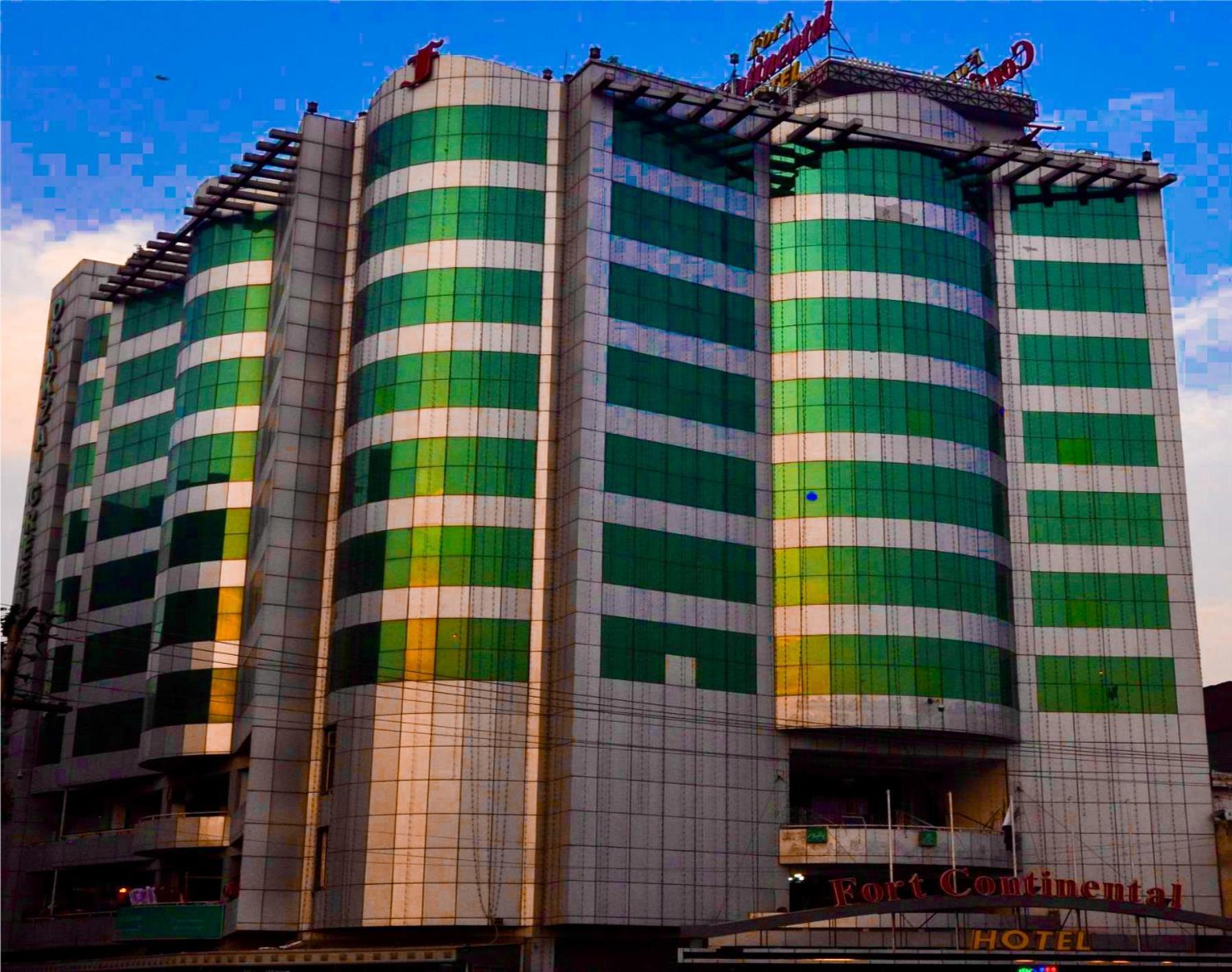 Fort Continental Hotel 페샤와르 외부 사진