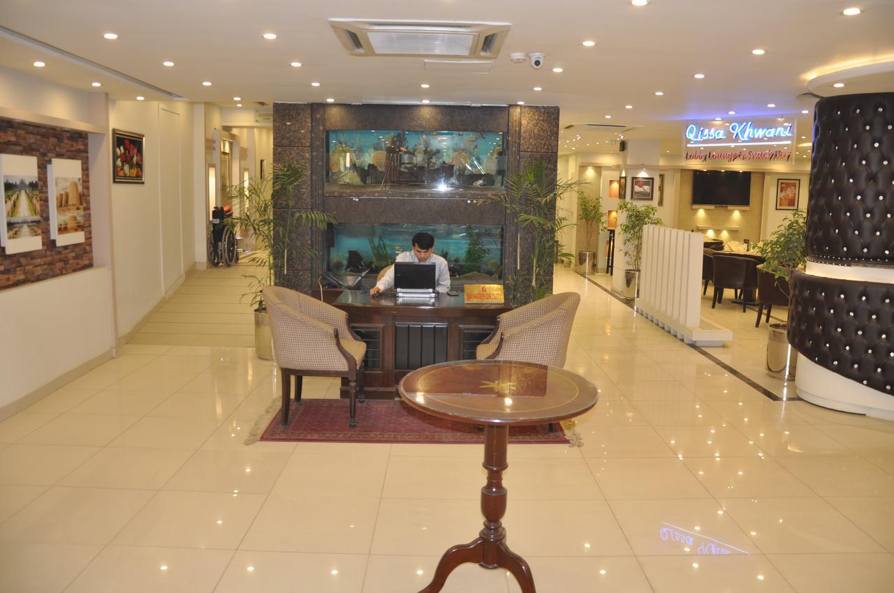 Fort Continental Hotel 페샤와르 외부 사진